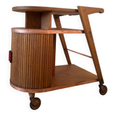 Vintage 50/60 rolling trolley