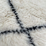 Moroccan Berber carpet Beni Ouarain modern 270×350 cm