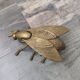 Brass ashtray and catchall