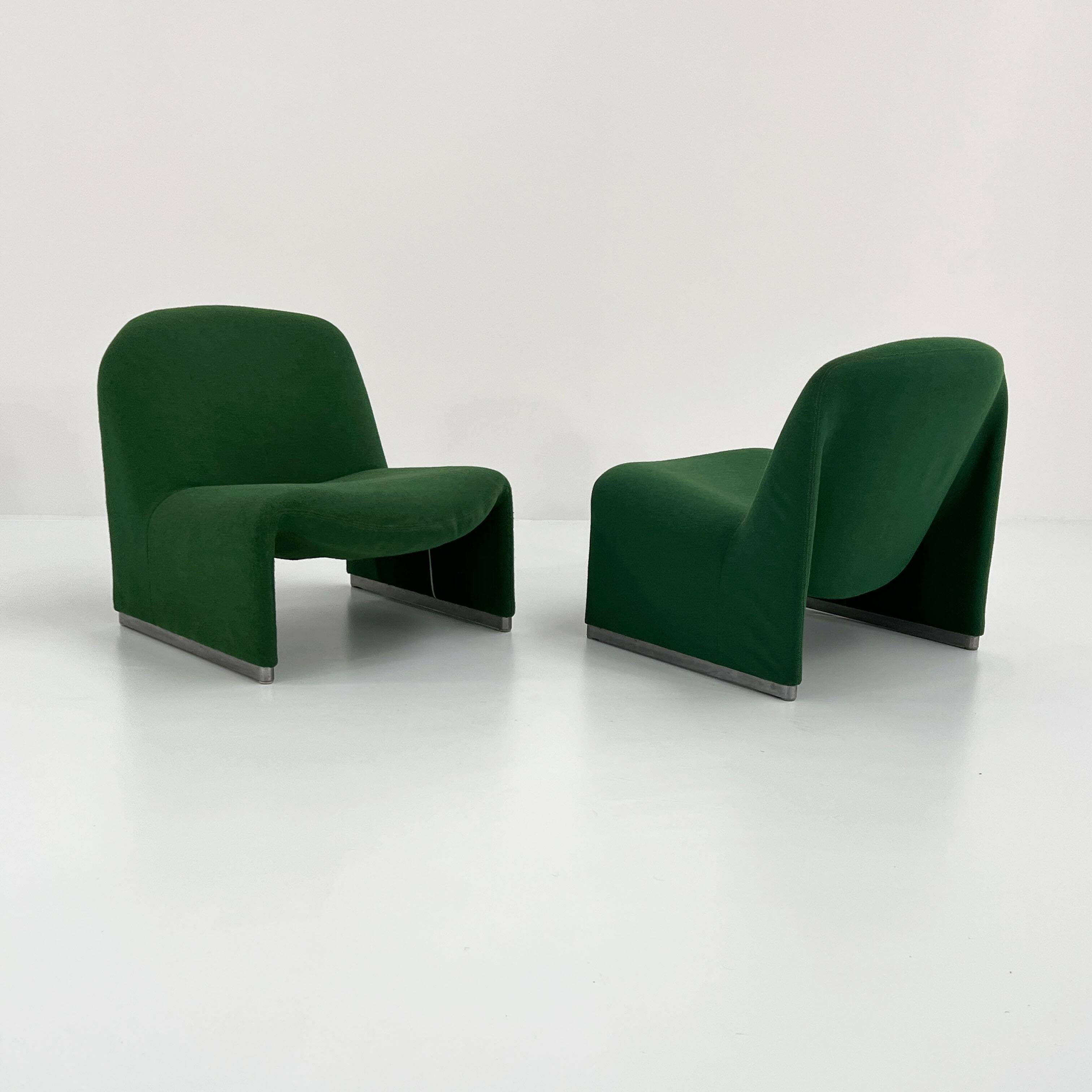 Green Alky Armchair by Giancarlo Piretti for Anonima Castelli, 1970