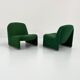 Green Alky Armchair by Giancarlo Piretti for Anonima Castelli, 1970