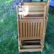 Series of 3 folding chairs