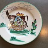 Pisapia Vietri Vintage plates