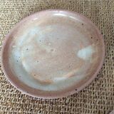3 stoneware dessert plates