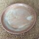 3 stoneware dessert plates