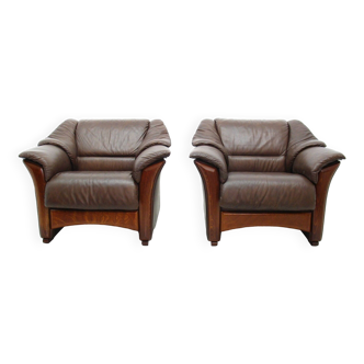 Ekornes Lounge Chairs from Stressless, 2000s