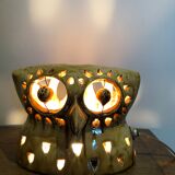 Owl lamp by Georges Pelletier