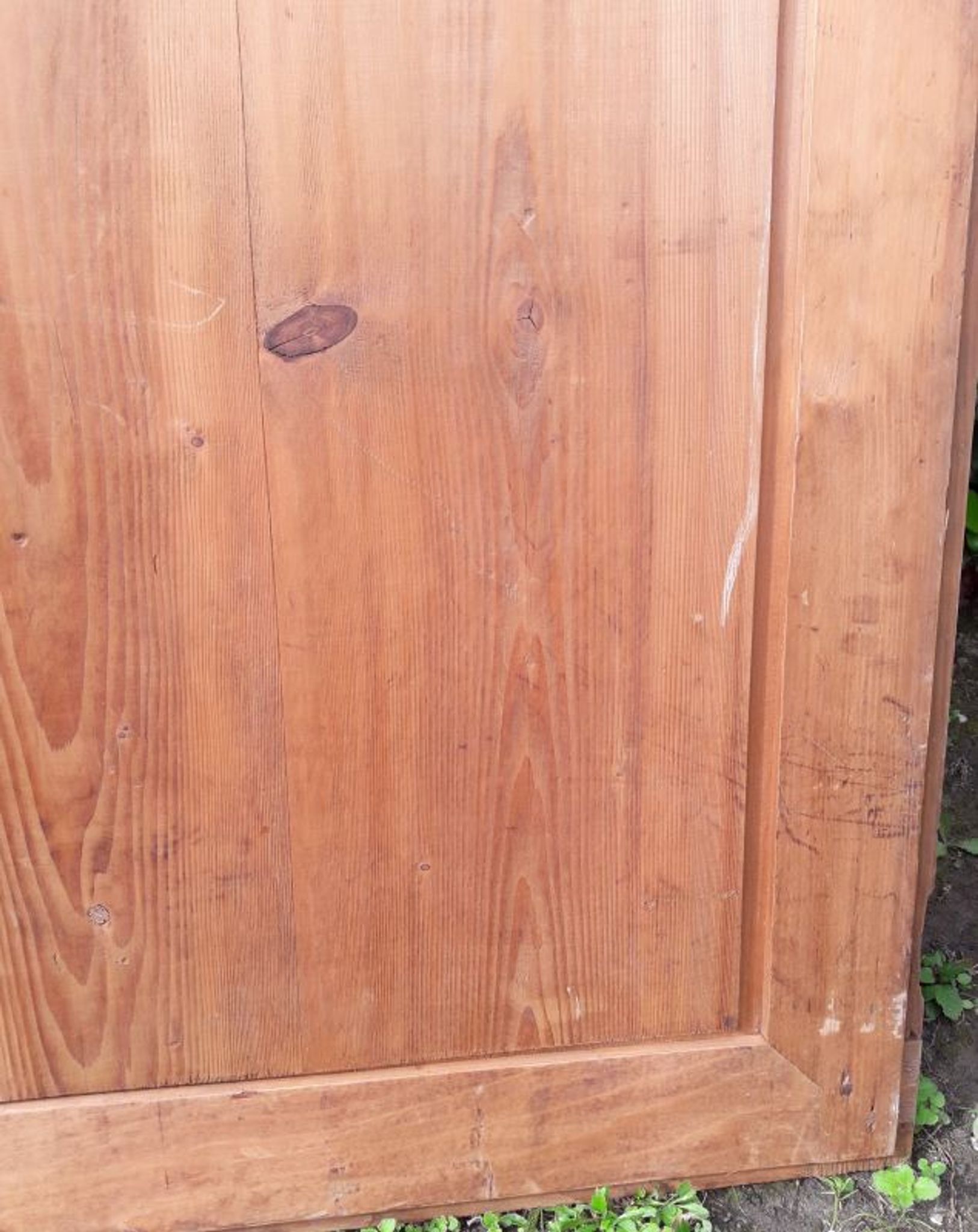 Paire de portes 248x129cm anciennes