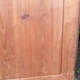 Paire de portes 248x129cm anciennes