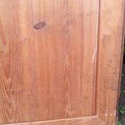 Paire de portes 248x129cm anciennes