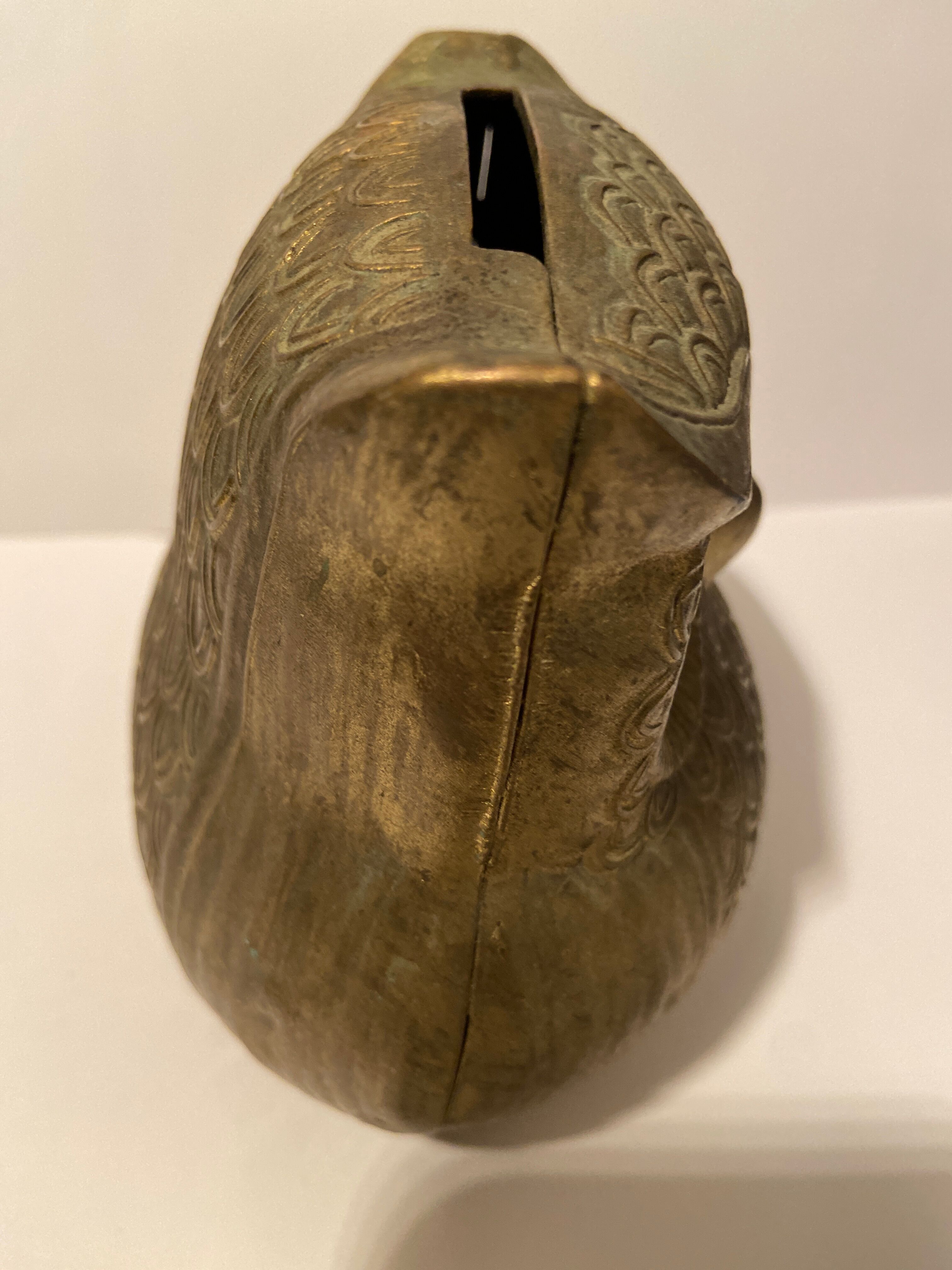 Brass owl