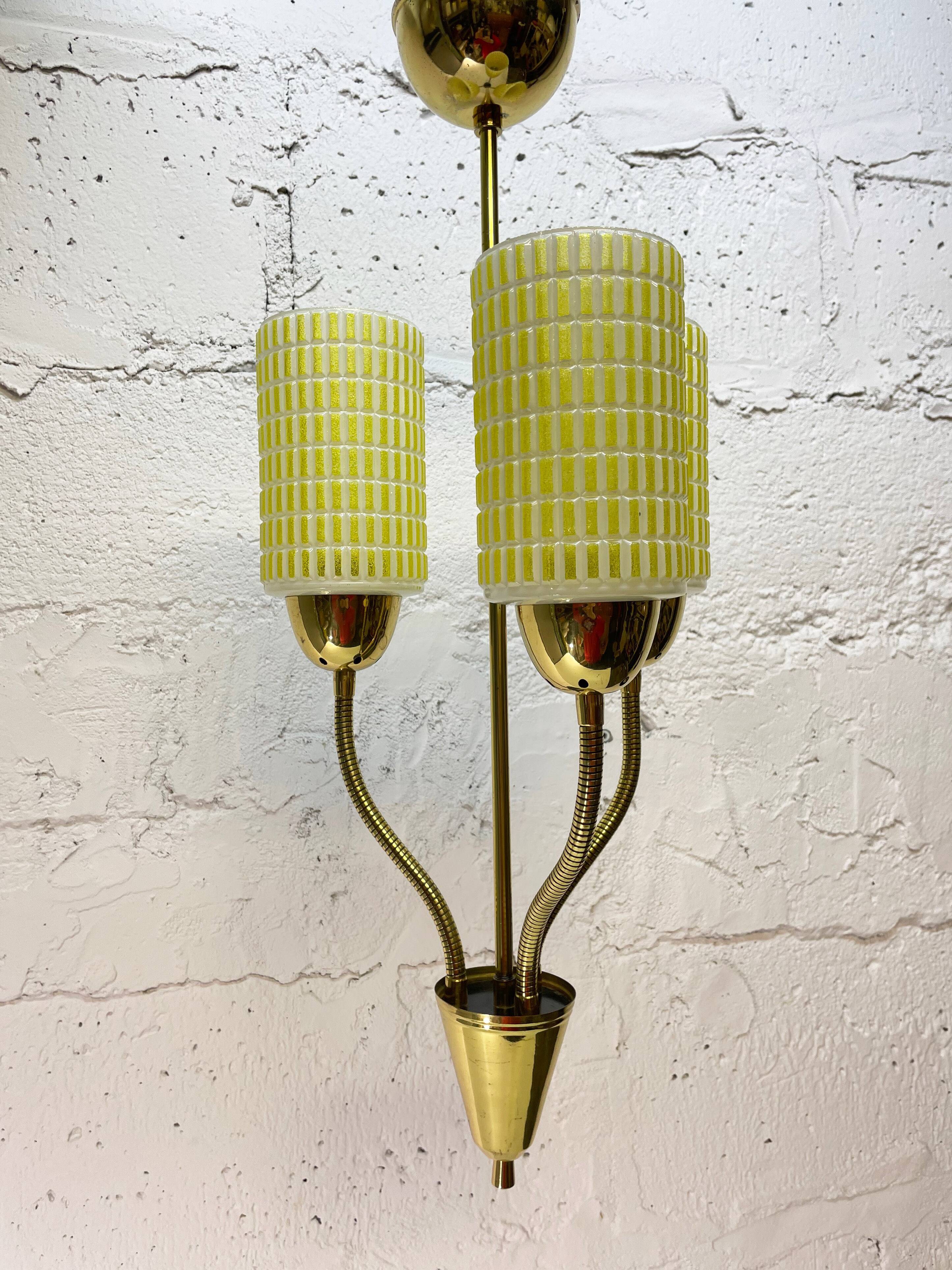 Vintage chandelier from the 1960s