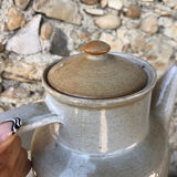 Théière • vintage en Grès, France