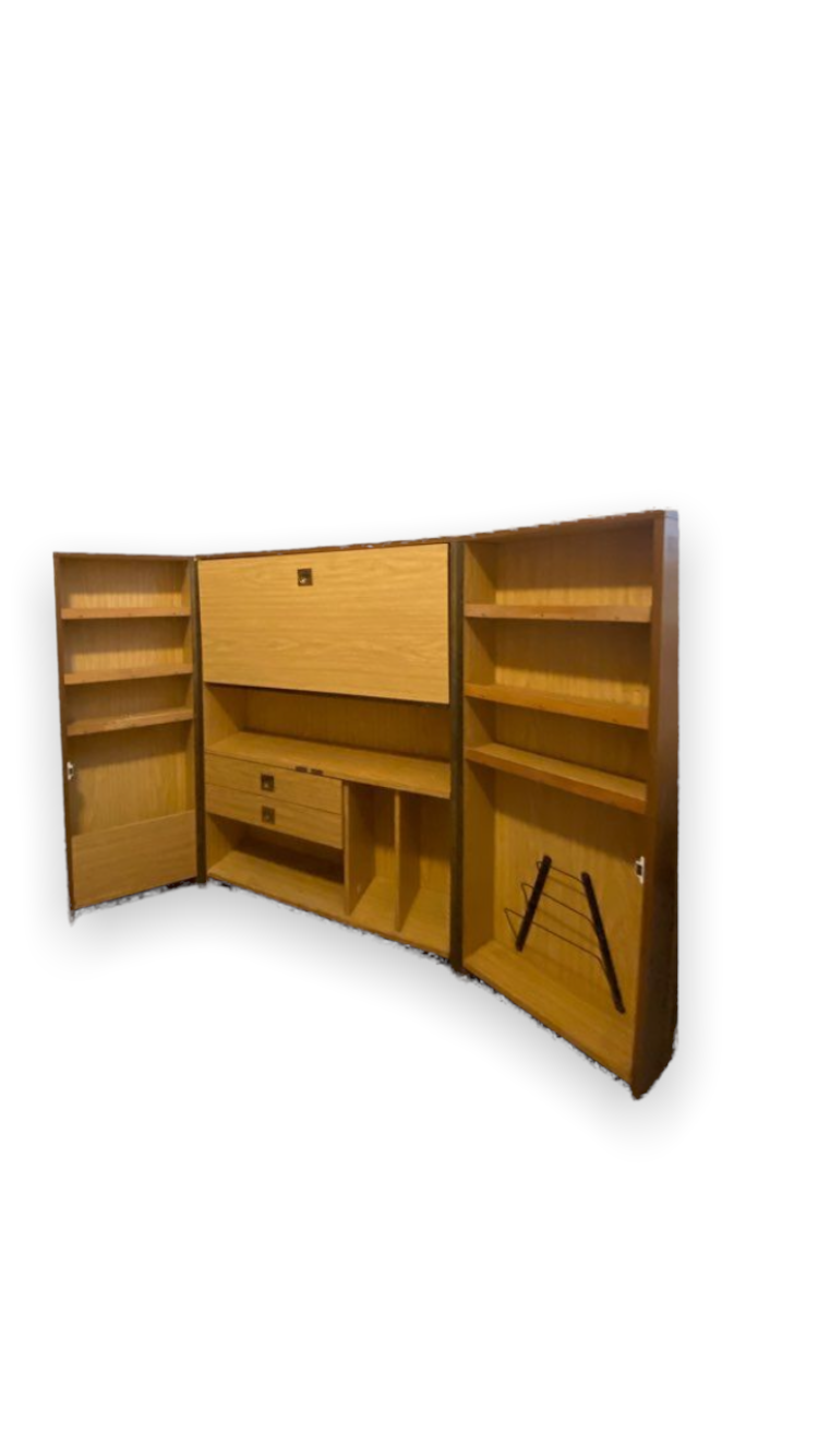 Bureau magic box en bois clair