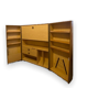 Bureau magic box en bois clair