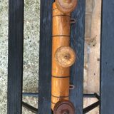 Bamboo coat rack