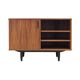 Walnut cabinet, Scandinavian design
