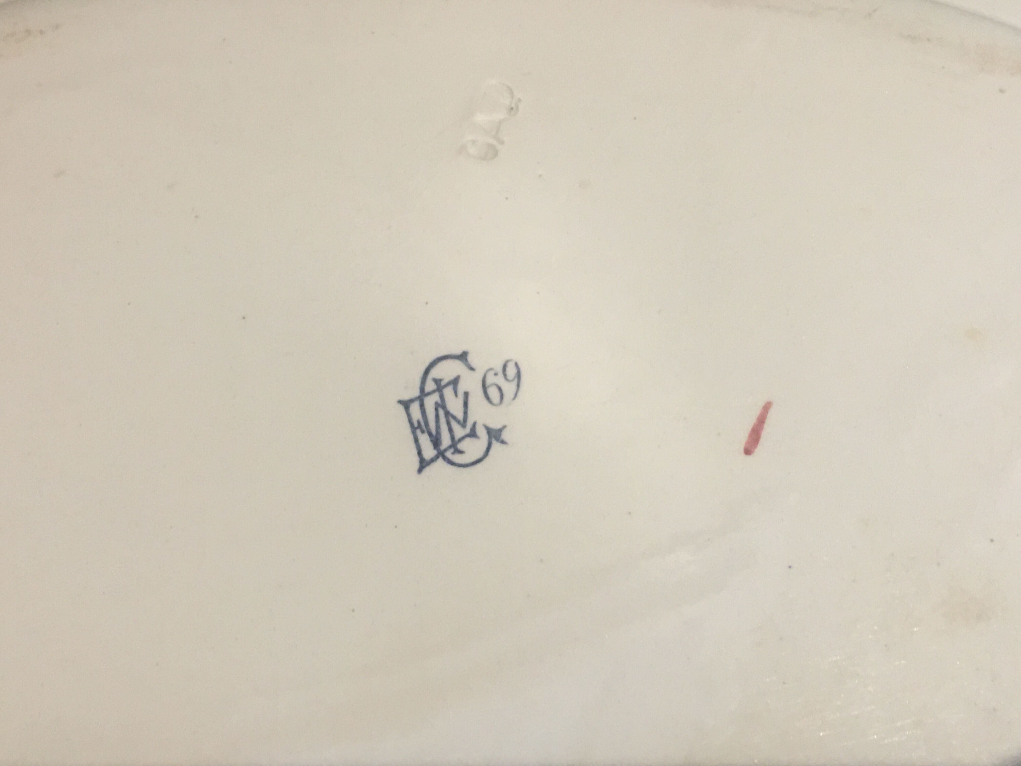 Signed campaign dish