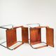 Pair of Bauhaus S34 chairs, designed by Mart Stam, Bulthaup, Germany, 1980s