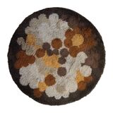 Tapis Desso 'Snowball' marron