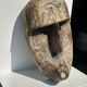 Large Timor mask in patinated wood H:50cm (2)