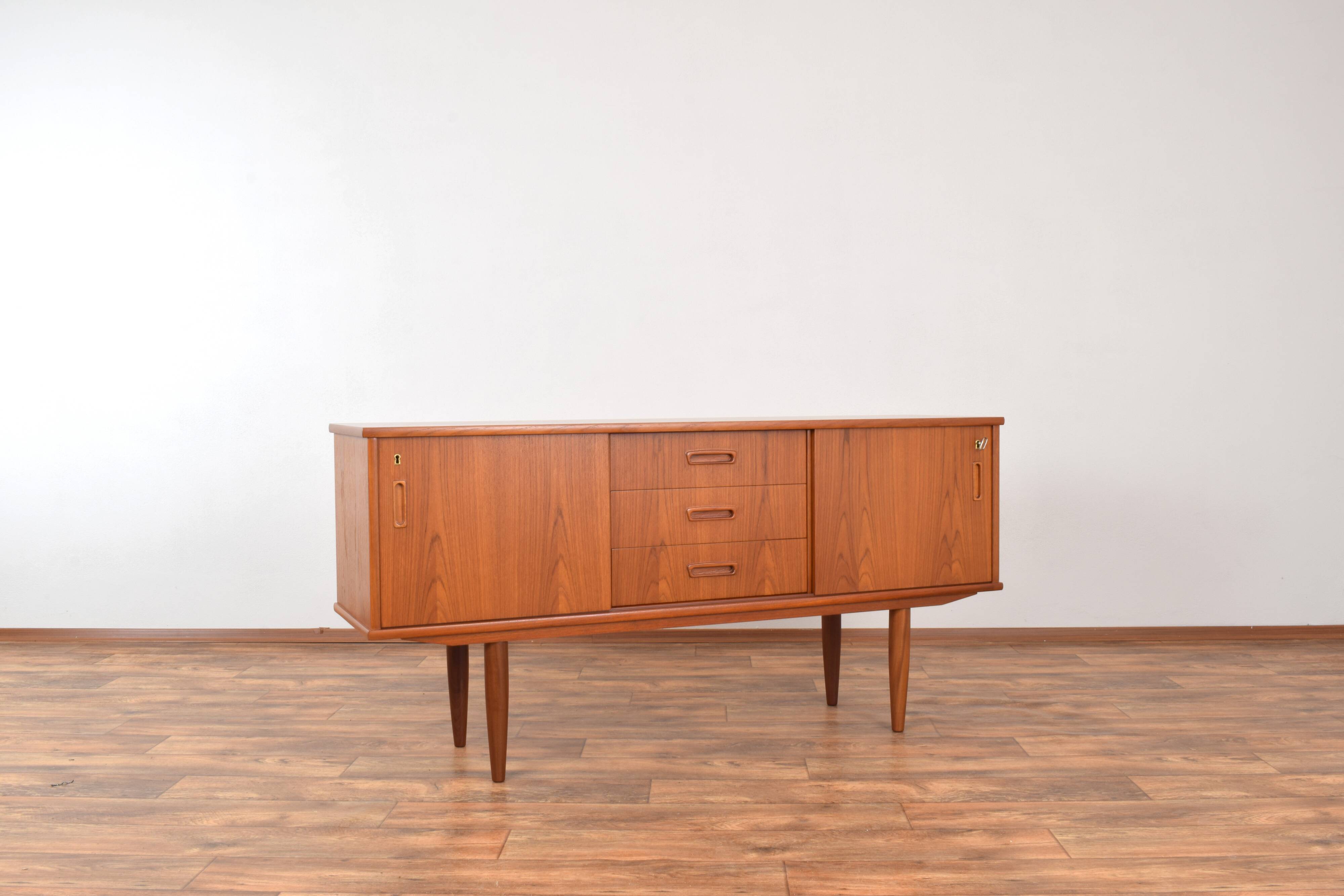Mid-Century Danish Teak Sideboard, 1960s