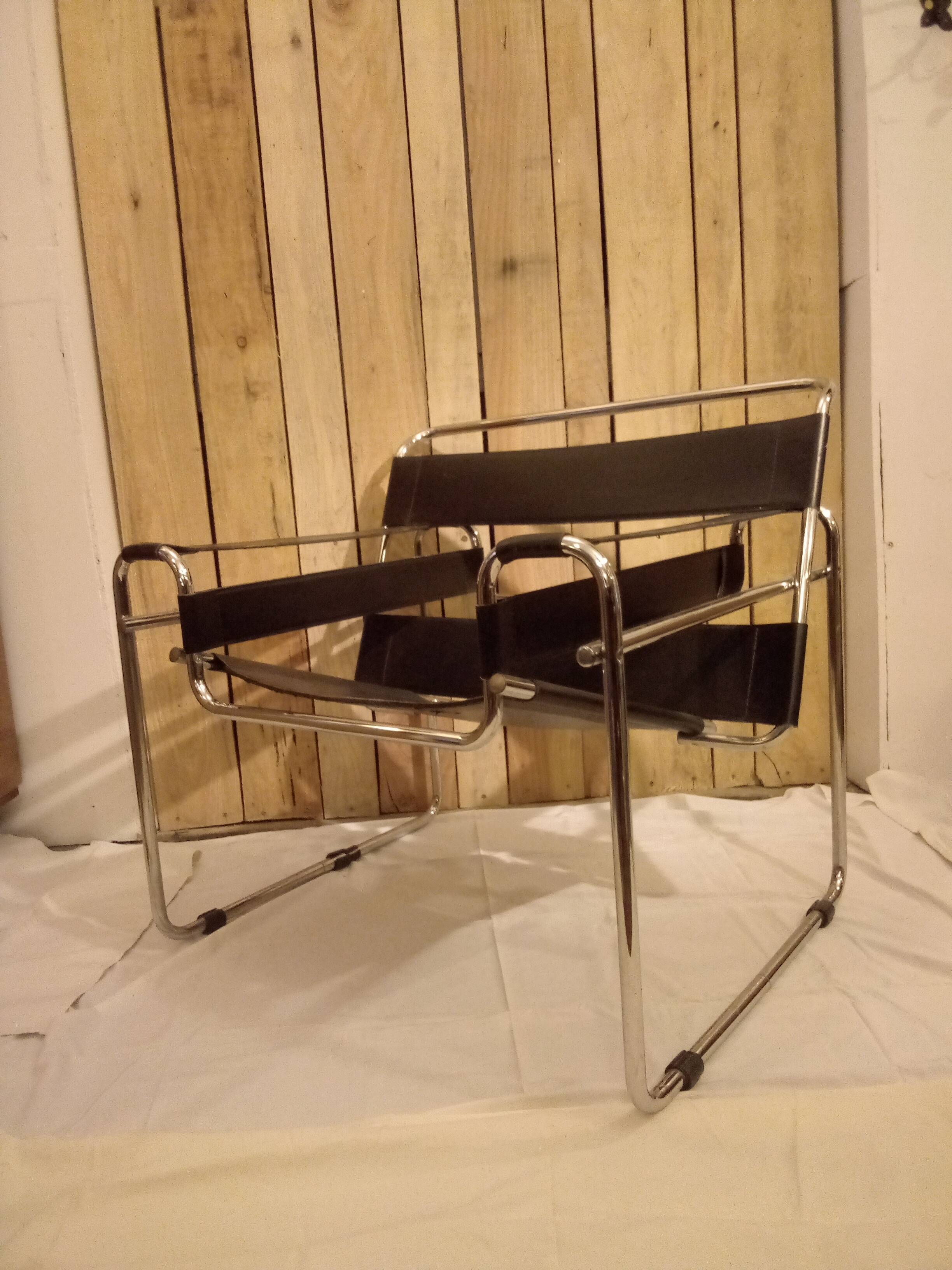 Wassily armchair by Marcel Breuer