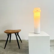 Lampe de table A-858 par Glashütte Limburg, Allemagne, années 1960.