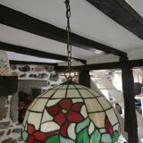 Tiffany style pendant light