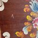 Painted wood tray
