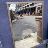 Brass mirror - 110x76cm