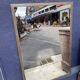Miroir en laiton - 110x76cm
