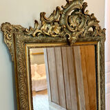 Antique mirror from the Napoleonic era.