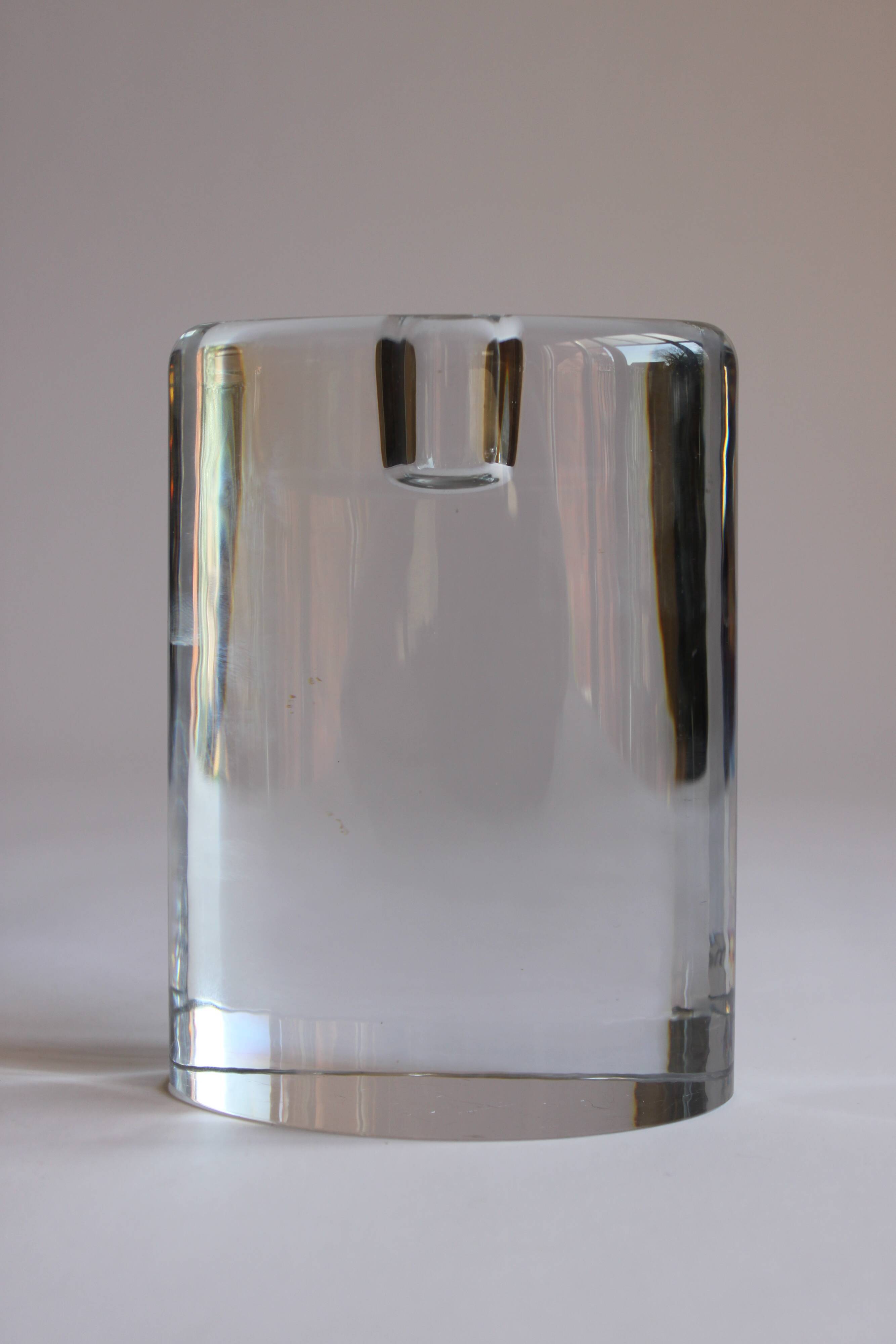 Kosta Boda Candle holder by Goran Warff