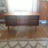 Scandinavian double-sided desk