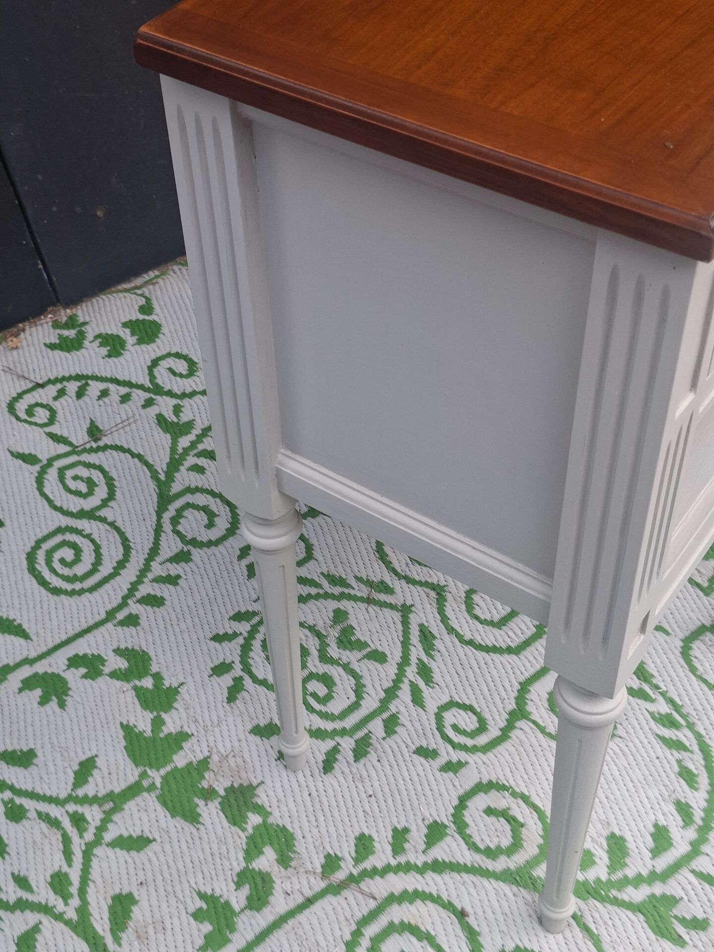 Pair of Louis XVI bedside tables
