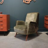 Italian armchair from the 50s