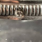 Baccarat Harcourt cream bowl – Cut crystal and silver – Head of Minerva hallmark