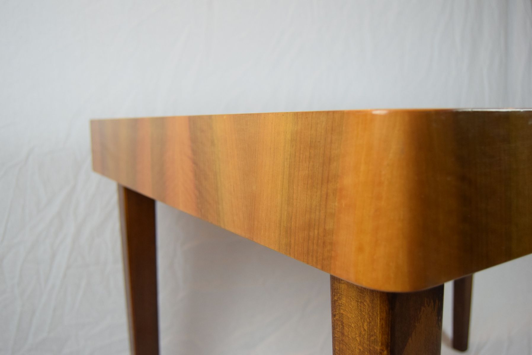 Table dining room in teak & four chairs 1960 s