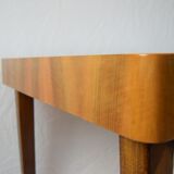 Table dining room in teak & four chairs 1960 s
