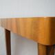 Table dining room in teak & four chairs 1960 s