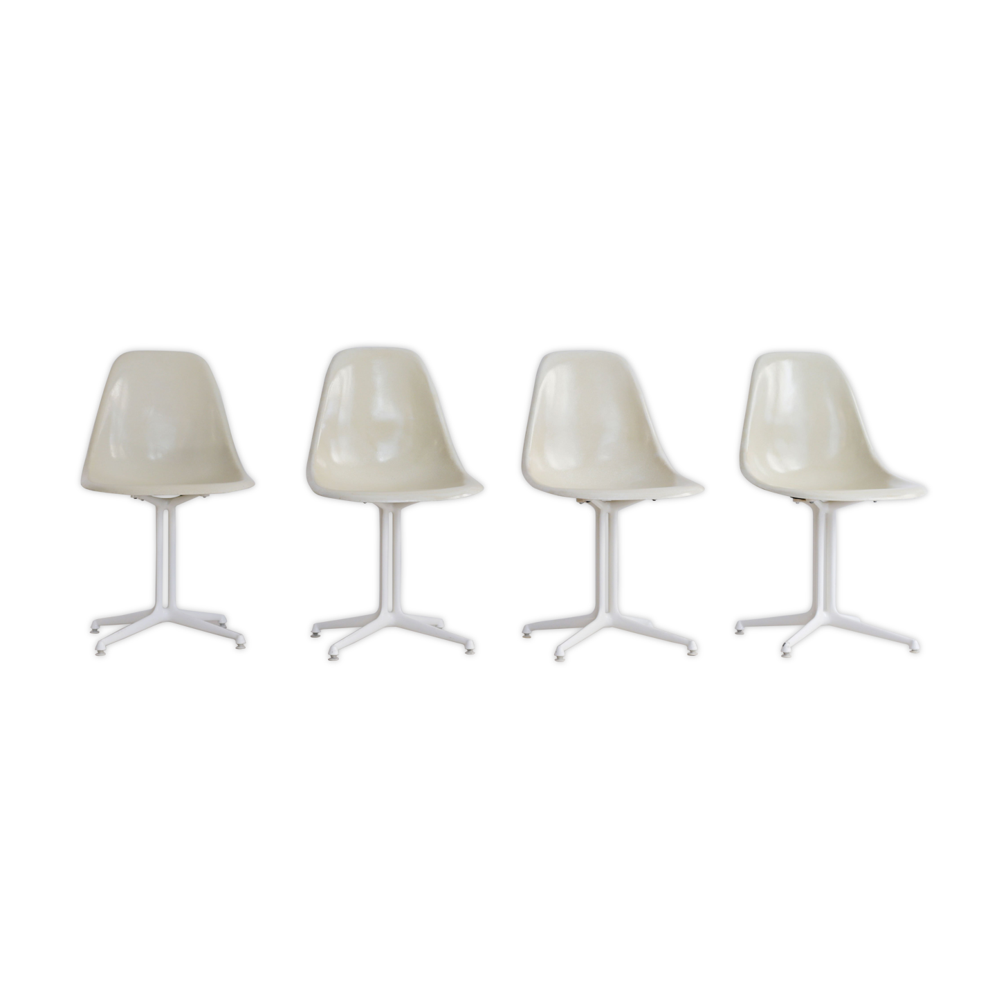 Chaises La Fonda par Charles Eames édition Herman Miller 1960