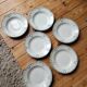 Lot n°1 de 6 assiettes creuses 418 St Amand