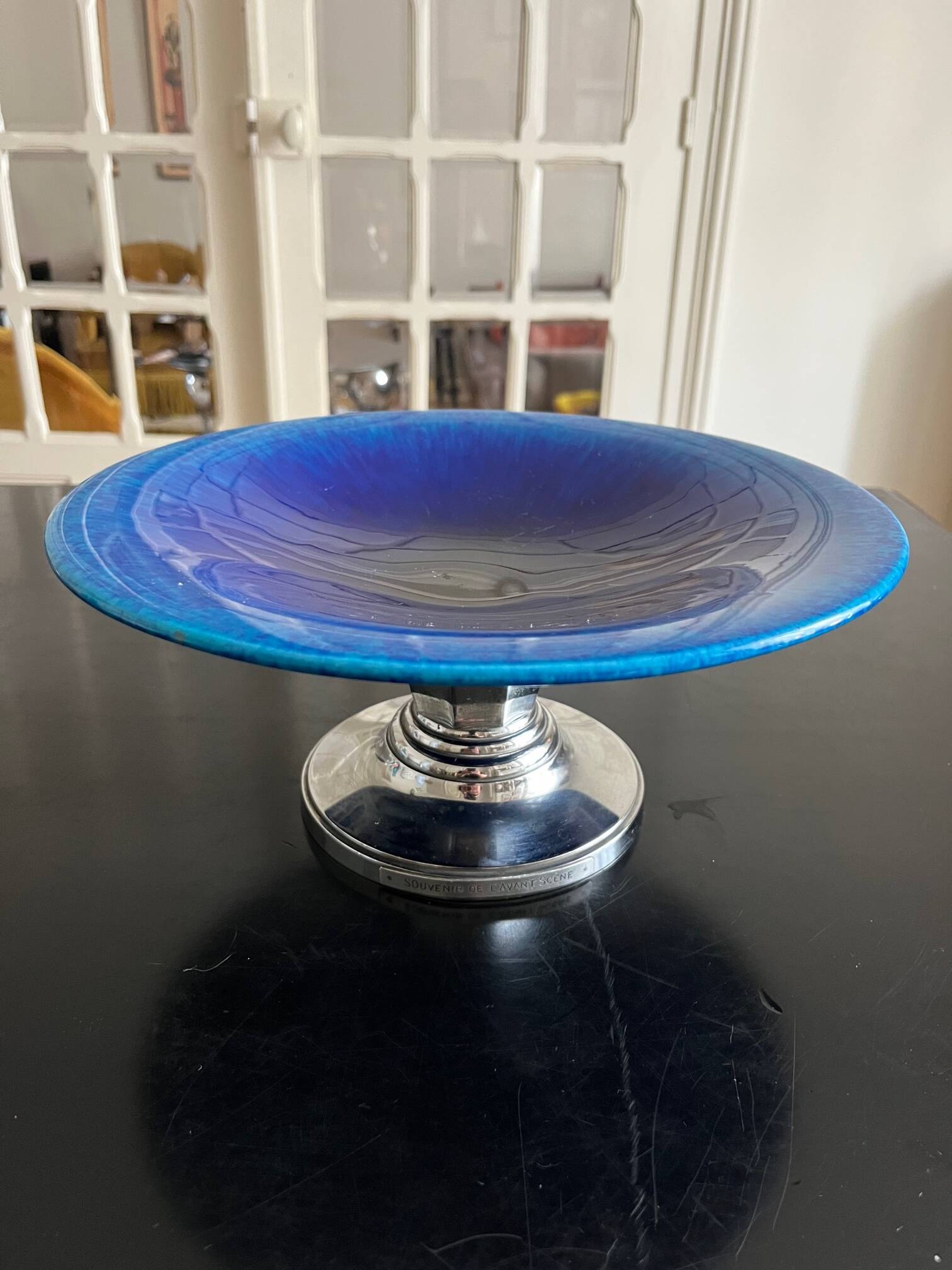 Paul Millet bowl in Sévres porcelain