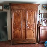Walnut cabinet