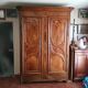 Walnut cabinet