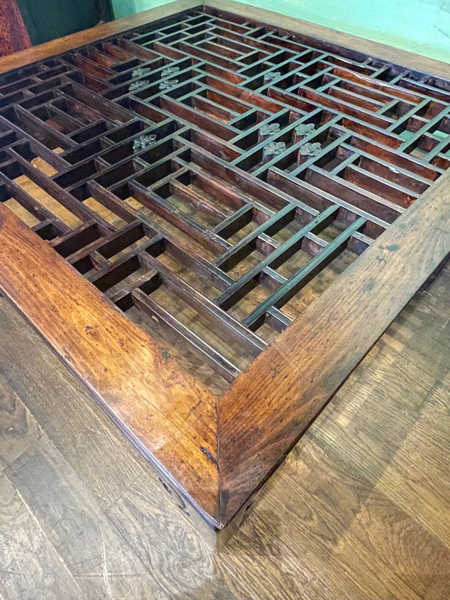 Antique Chinese coffee table