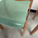 6 community chairs from the 80s