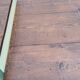 Hardware counter of the 50s 8 drawers 1 niche 250cm