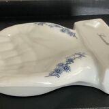 Vintage porcelain hand soap dish